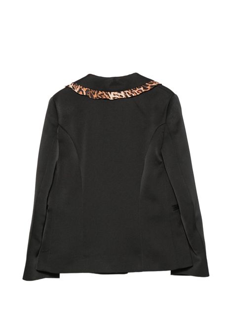 Giacca con stampa ROBERTO CAVALLI KIDS | CGA26160GCMF1BLACK/G.N
